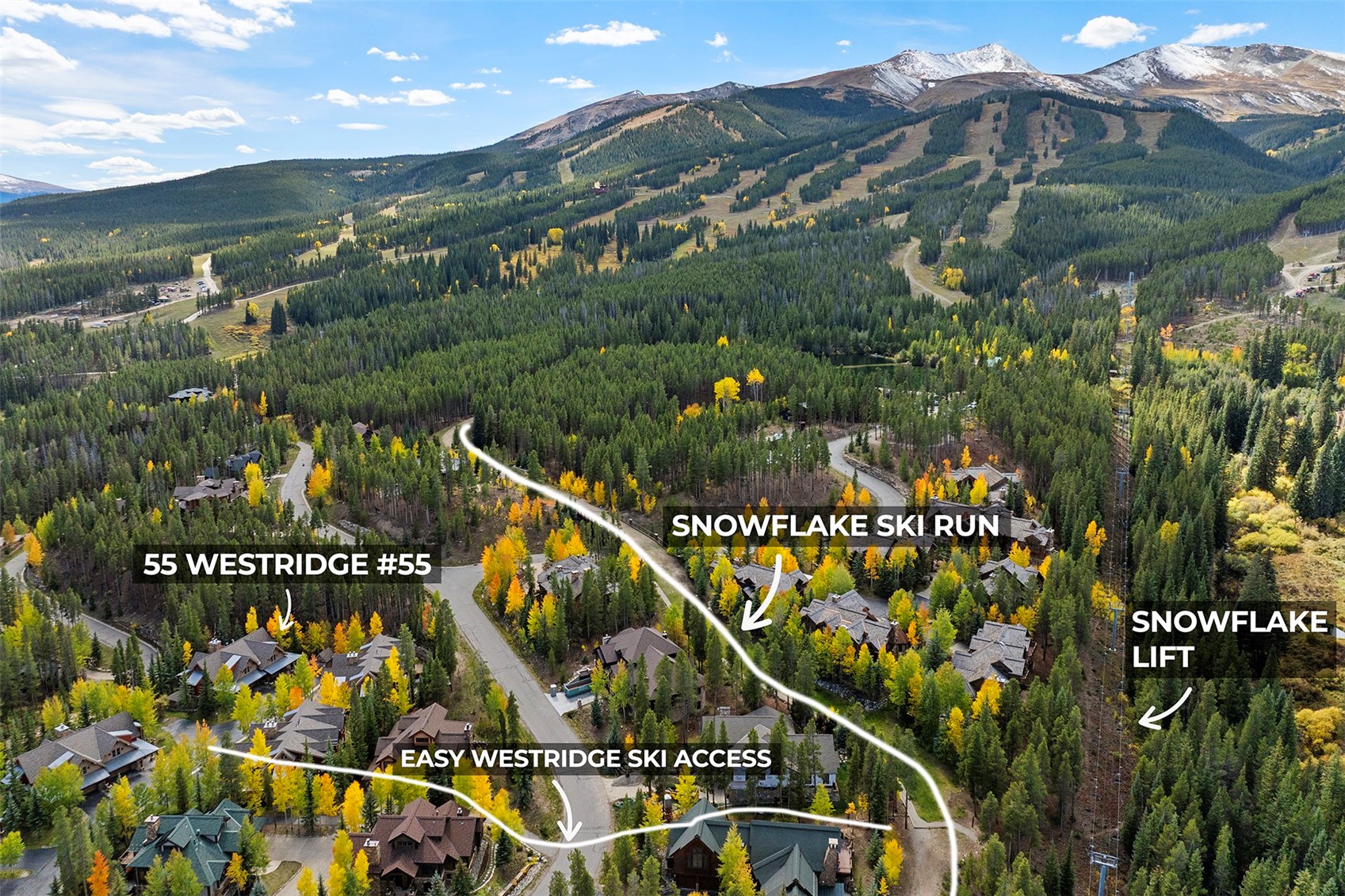 55 Westridge Road, Unit 55 Breckenridge, CO 80424 - Photo 3 of 42