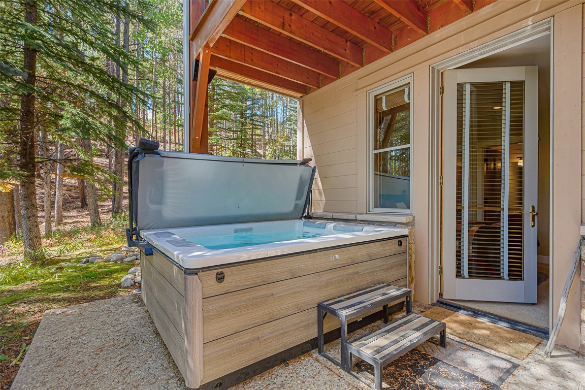 55 Westridge Road, Unit 55 Breckenridge, CO 80424 - Photo 36 of 42 a view of outdoor space and deck