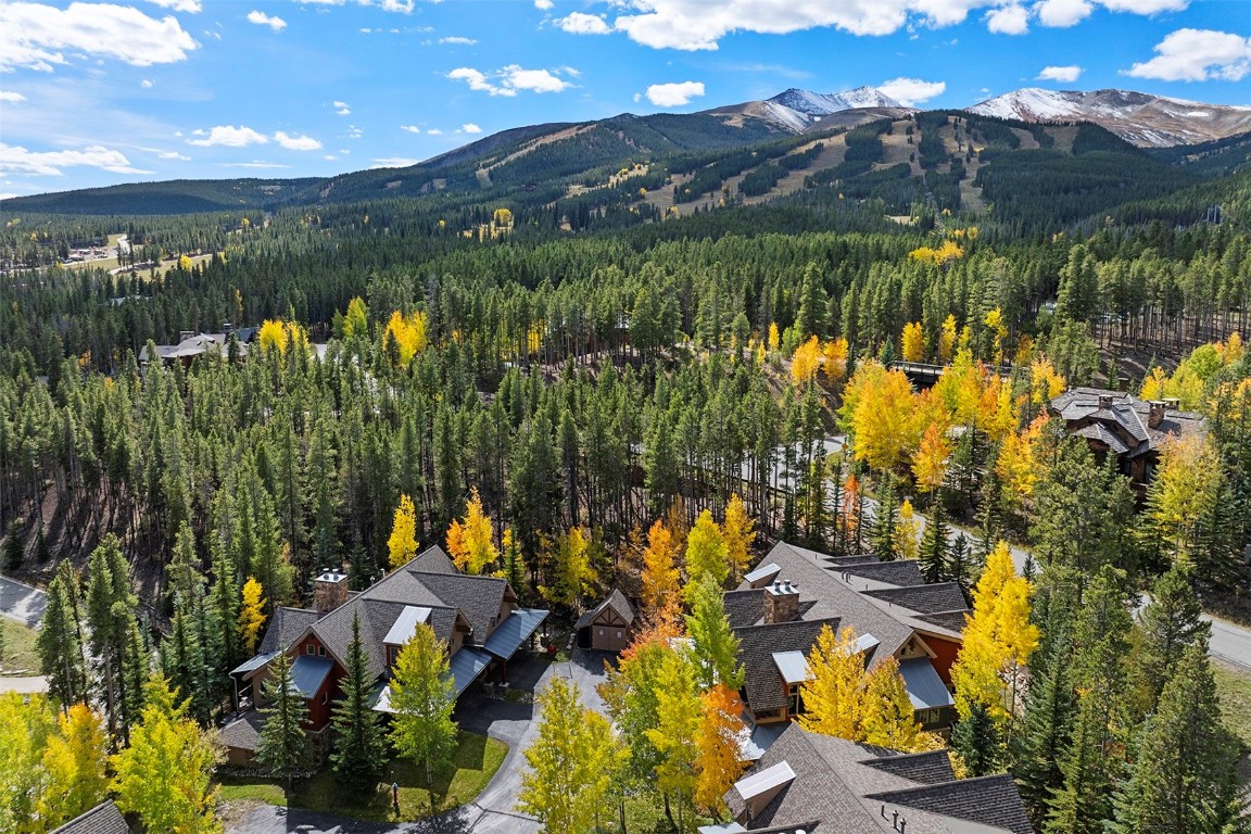 55 Westridge Road, Unit 55 Breckenridge, CO 80424 - Photo 4 of 42 a view of a lake with a mountain in front of it