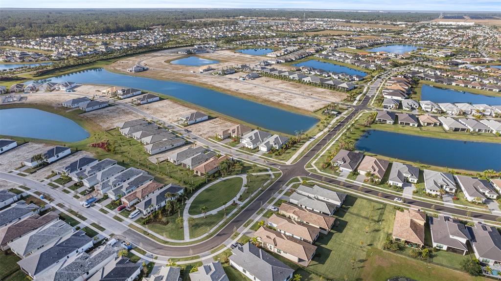 5237 Rivo Alto Circle Westlake, FL 33470 - Photo 47 of 63 an aerial view of a house