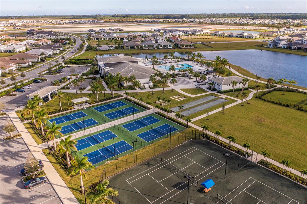 5237 Rivo Alto Circle Westlake, FL 33470 - Photo 63 of 63 an aerial view of a tennis court