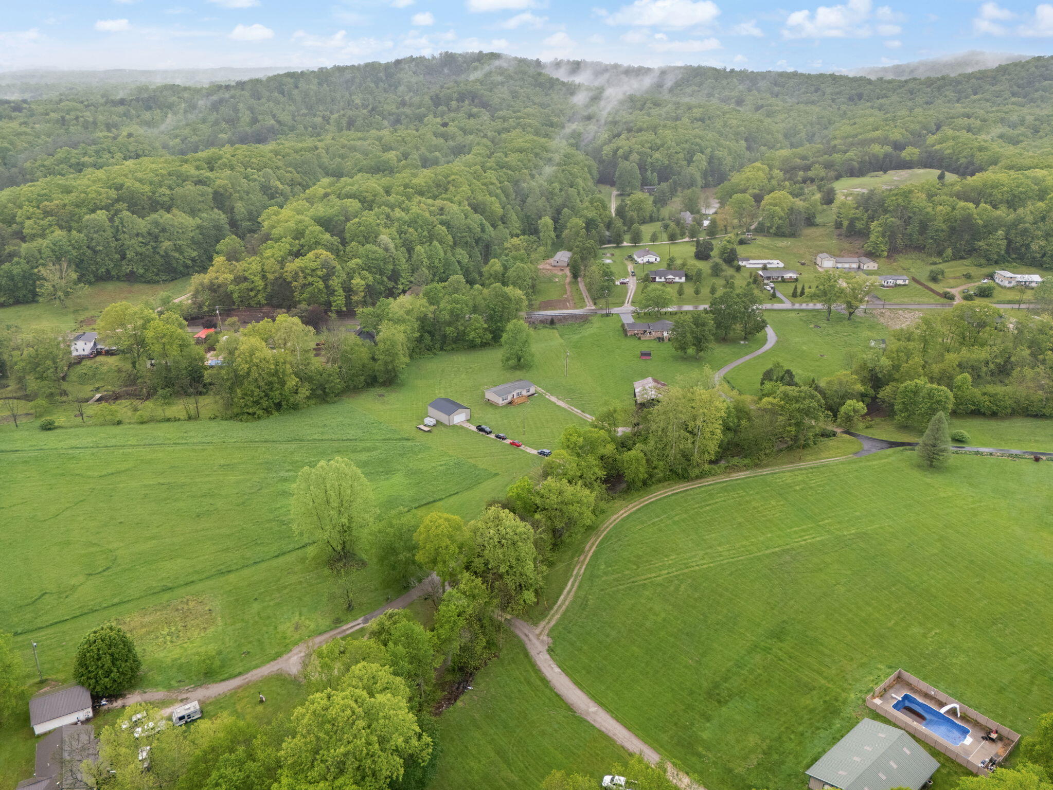 90 Teasley Road Clay City, KY 40312 - Photo 57 of 65 57-web-or-mls-DJI_20250503095247_0433_D