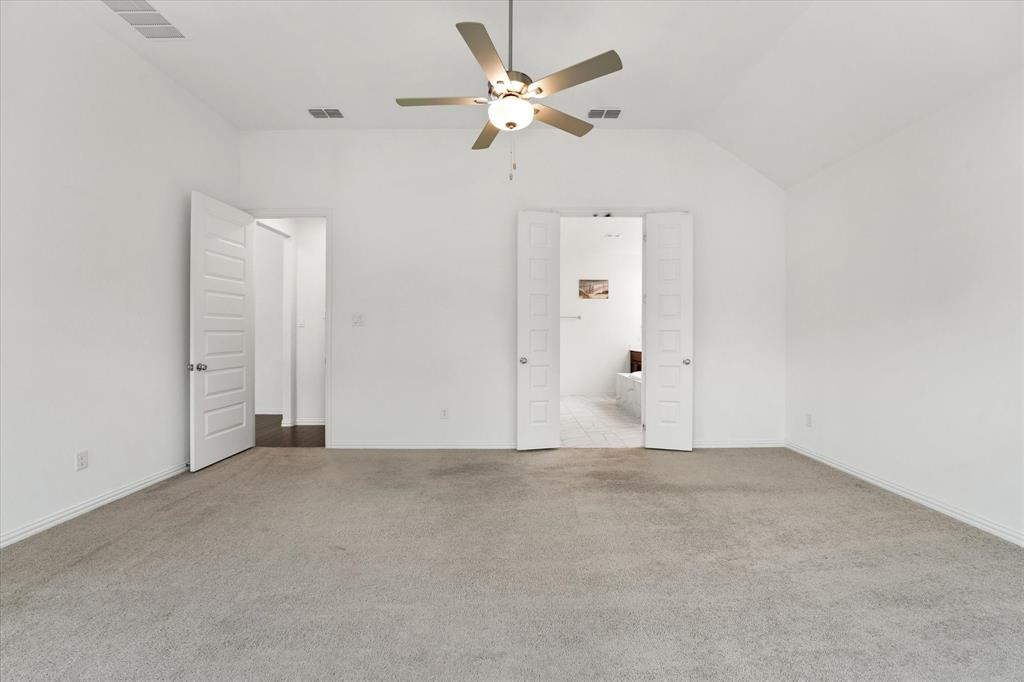 3533 Hyacinth Way Prosper, TX 75078 - Photo 16 of 38 an empty room with fan and a ceiling fan