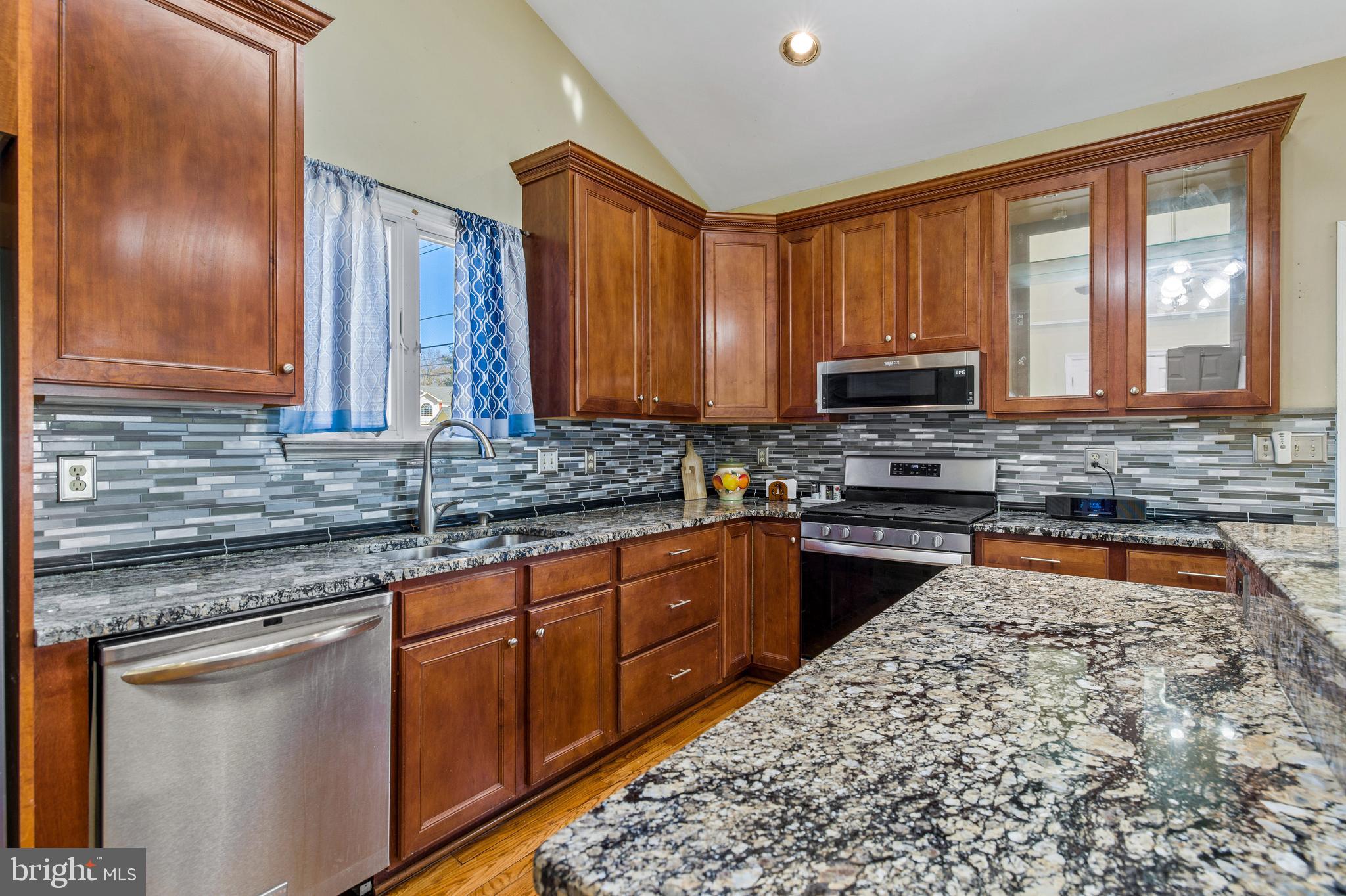 4030 Klausmier Road Nottingham, MD 21236 - Photo 15 of 36 Updated granite countertops
