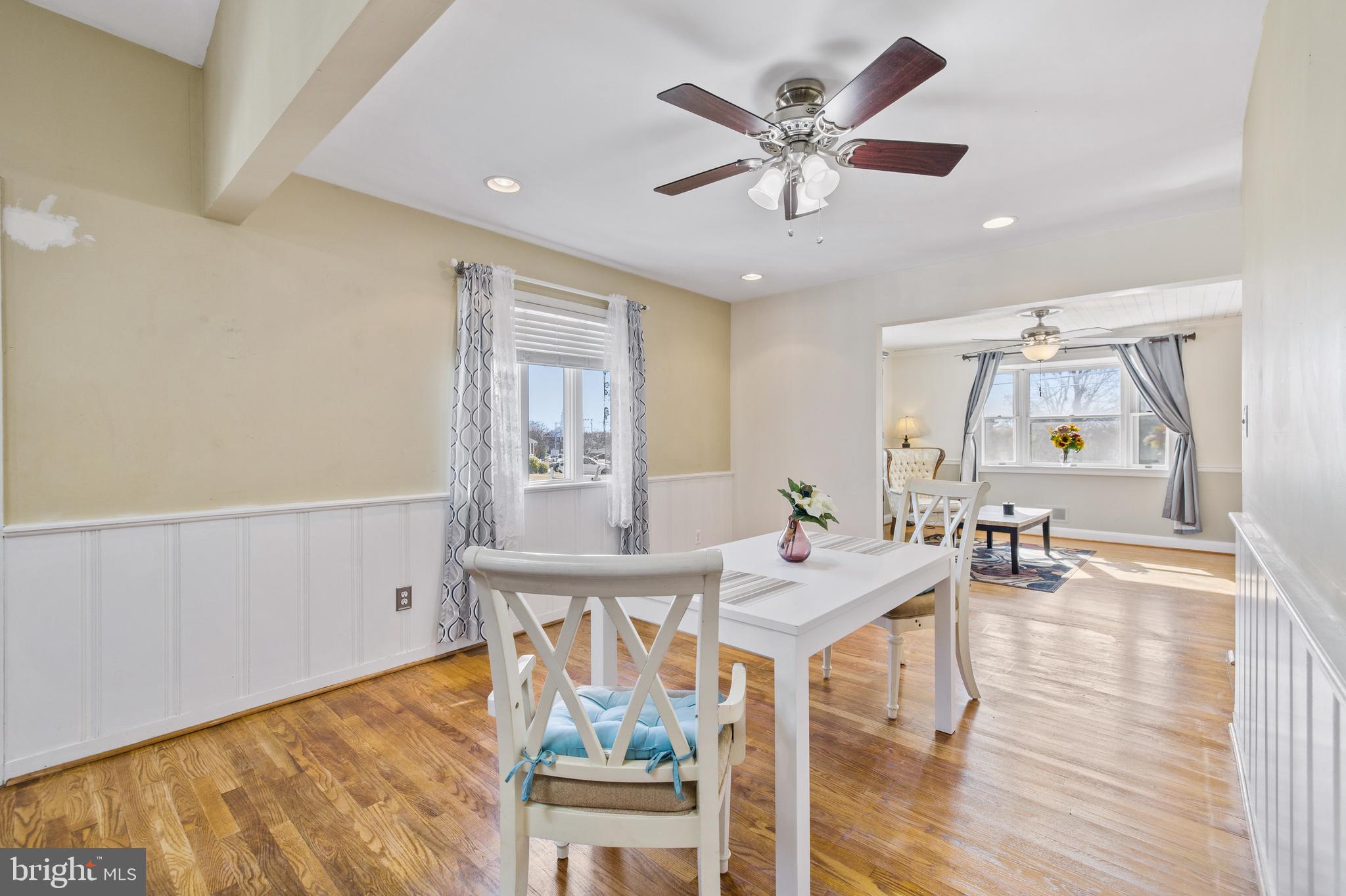 4030 Klausmier Road Nottingham, MD 21236 - Photo 8 of 36 Open dining and living space!