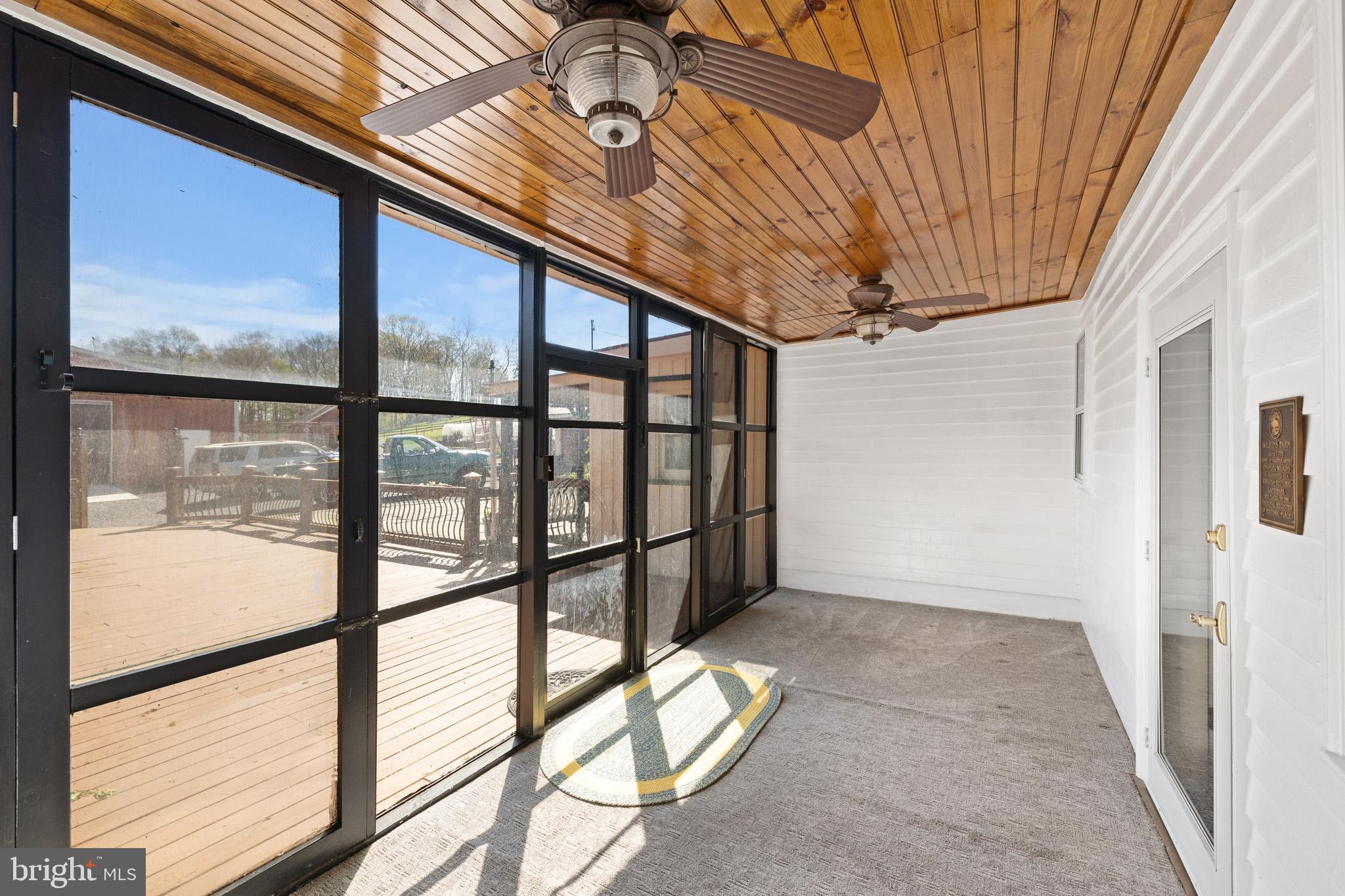 989 Swover Creek Road Edinburg, VA 22824 - Photo 68 of 132 Downstairs Porch