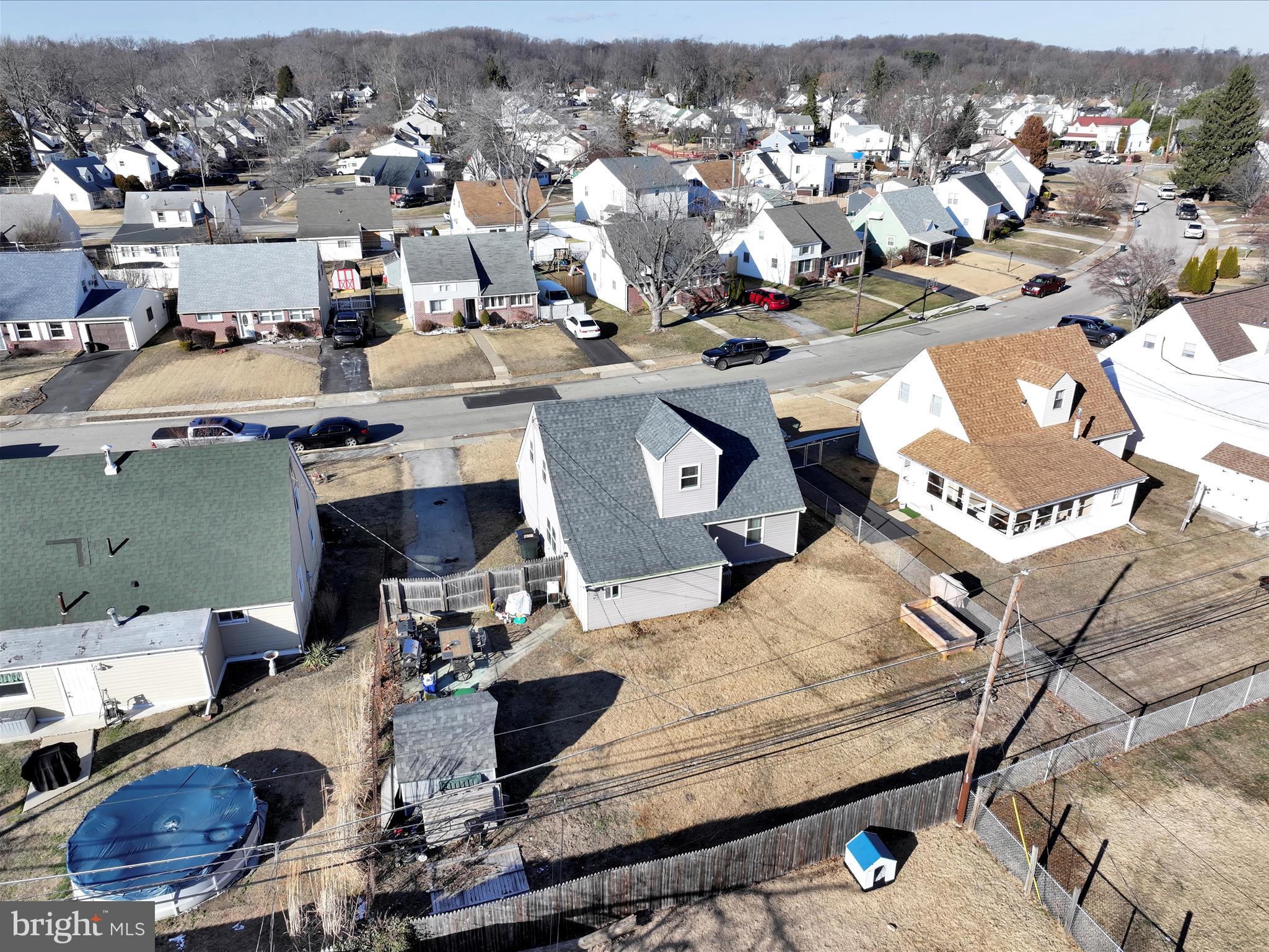 718 Hickory Road Secane, PA 19018 - Photo 35 of 41 Aerial