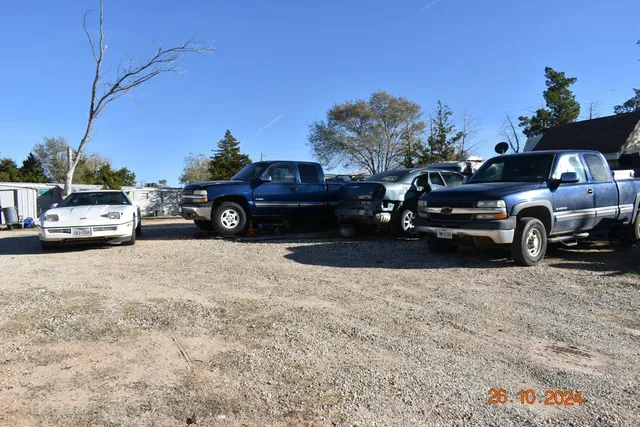 a view of a house with a patio