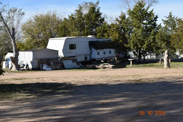 a view of a cars parking space