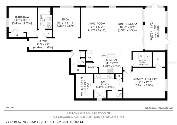 $390,000 | 17478 Blazing Star Circle, Clermont, FL 34714