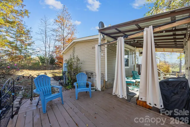 an aerial view of residential house and covered with snow