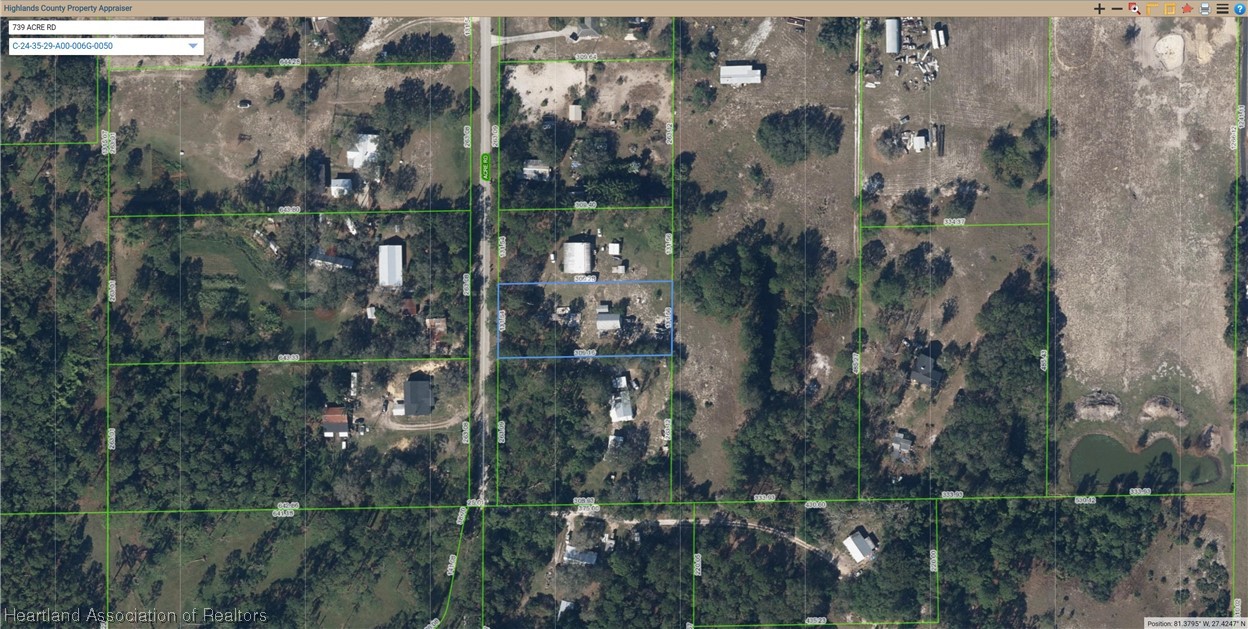 739 Acre Road Sebring, FL 33876 - Photo 3 of 4 Gallery Image 3