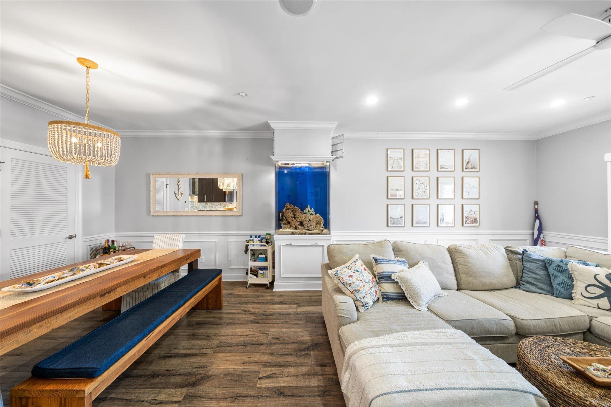 110 West Walnut Avenue, Unit 103 North Wildwood, NJ 08260 - Photo 17 of 44 a living room with furniture and a window