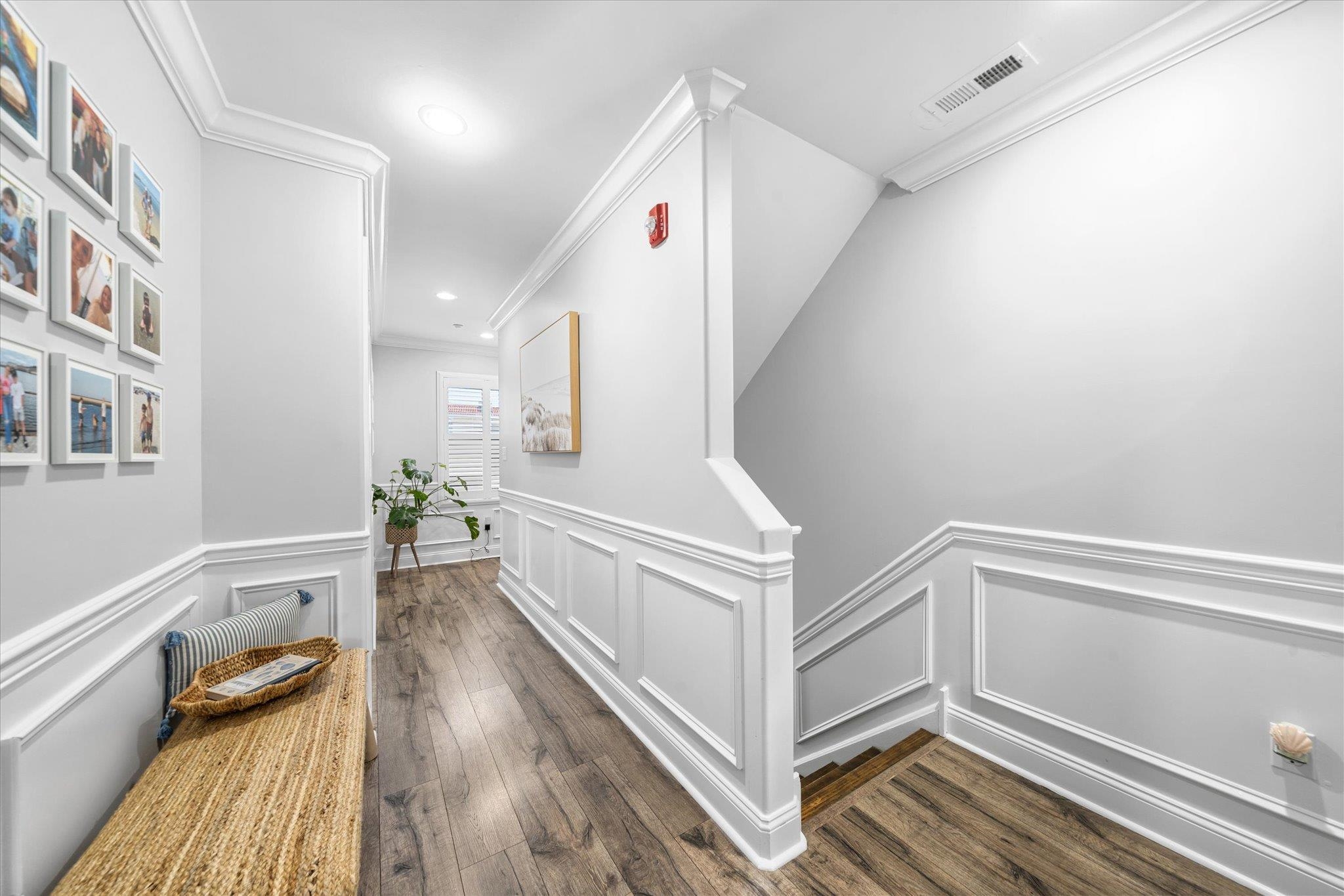 110 West Walnut Avenue, Unit 103 North Wildwood, NJ 08260 - Photo 30 of 44 a view of an entryway with wooden floor