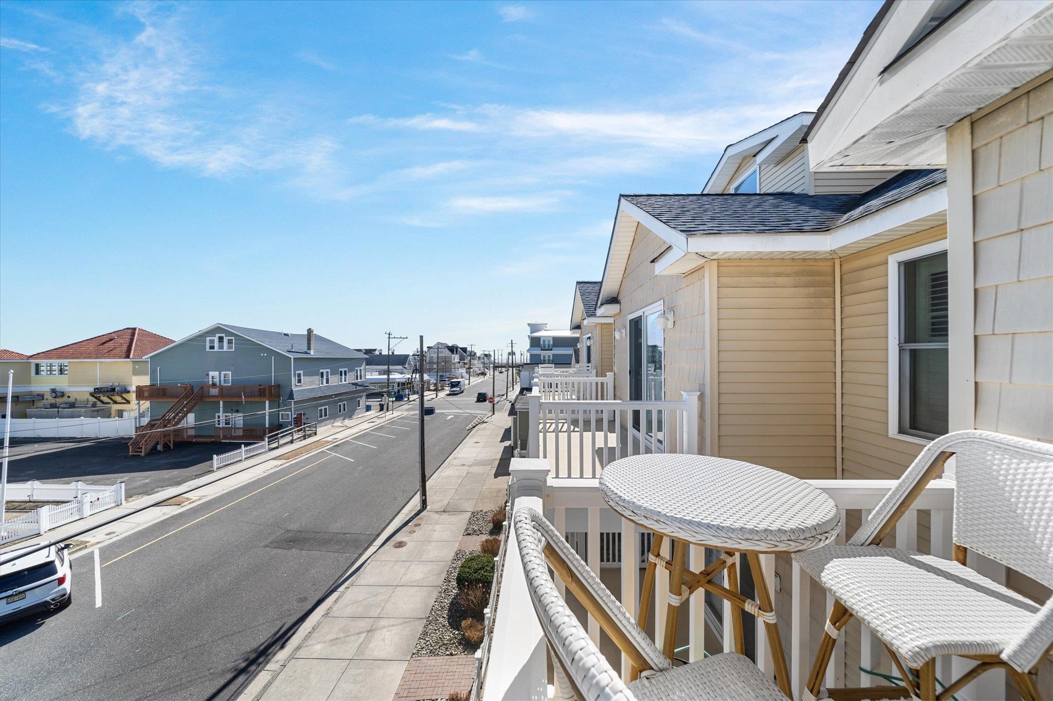 110 West Walnut Avenue, Unit 103 North Wildwood, NJ 08260 - Photo 37 of 44 a view of a patio in a backyard