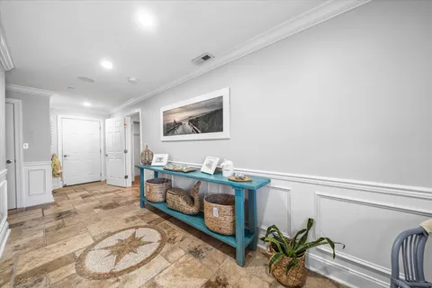 a room with storage and utility