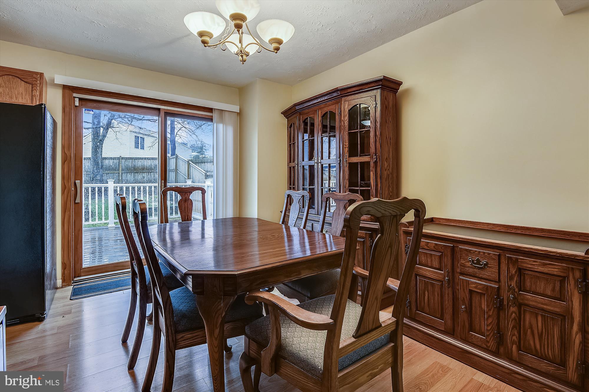 3444 Brookhaven Road Pasadena, MD 21122 - Photo 11 of 50 Dining room with walk out to deck