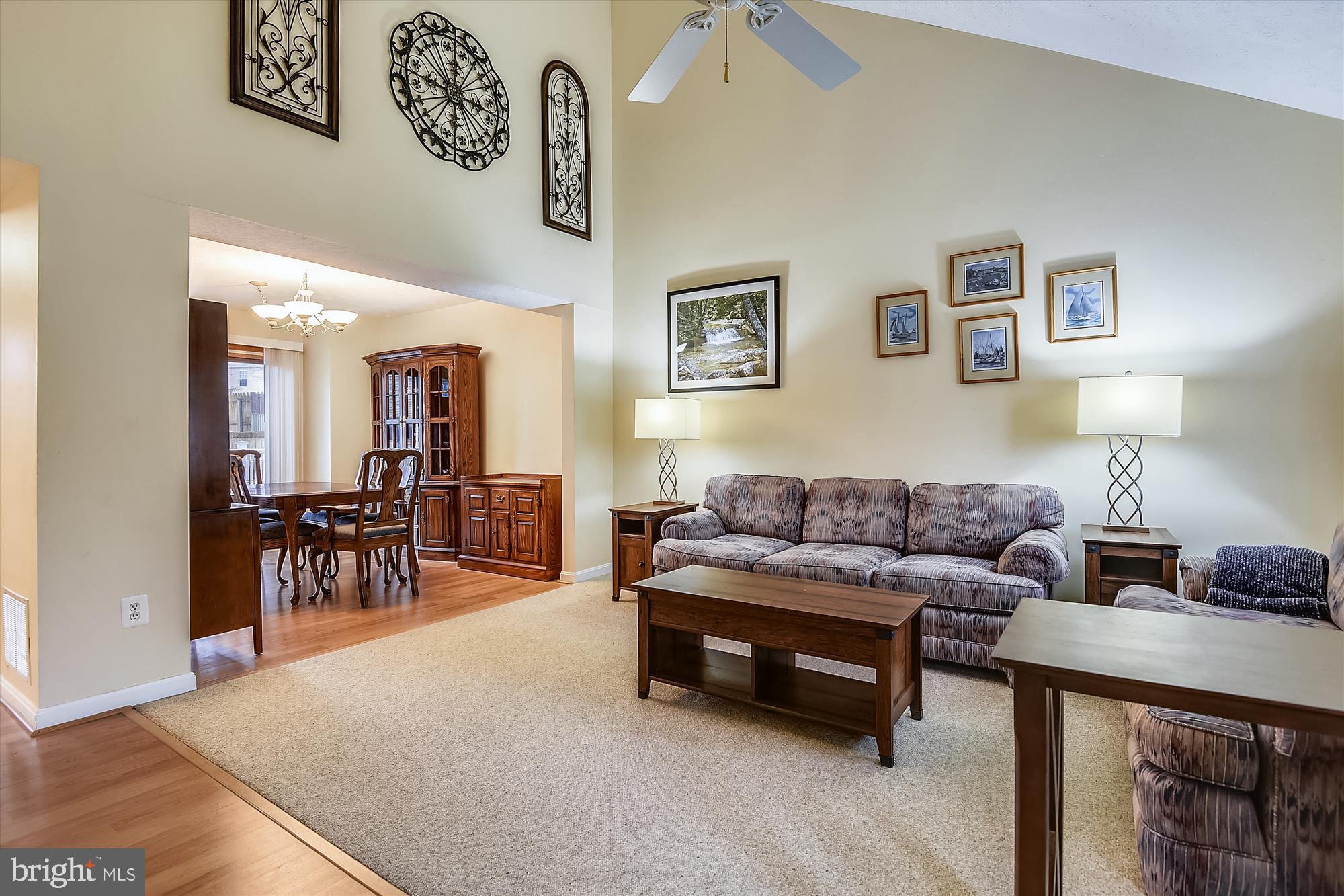 3444 Brookhaven Road Pasadena, MD 21122 - Photo 3 of 50 Welcoming interior with Vaulted Ceiling