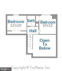 3444 Brookhaven Road Pasadena, MD 21122 - Photo 49 of 50 Upper level Floor Plan