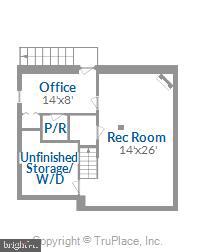 3444 Brookhaven Road Pasadena, MD 21122 - Photo 50 of 50 Lower Level Floor Plan