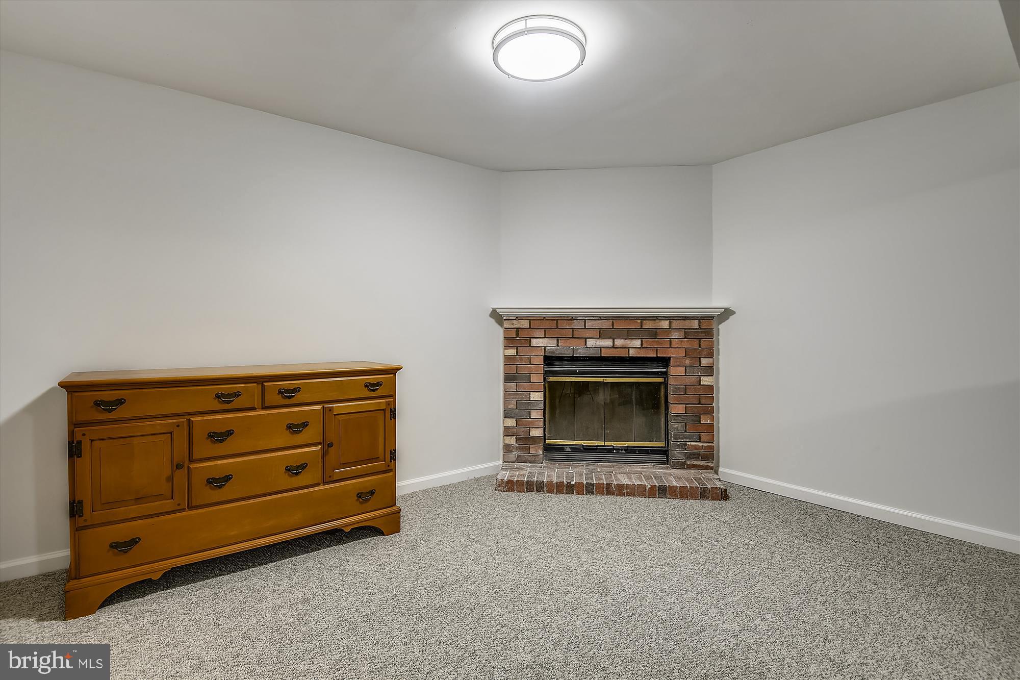 3444 Brookhaven Road Pasadena, MD 21122 - Photo 29 of 50 Wood Burning fireplace "as is" owners never used