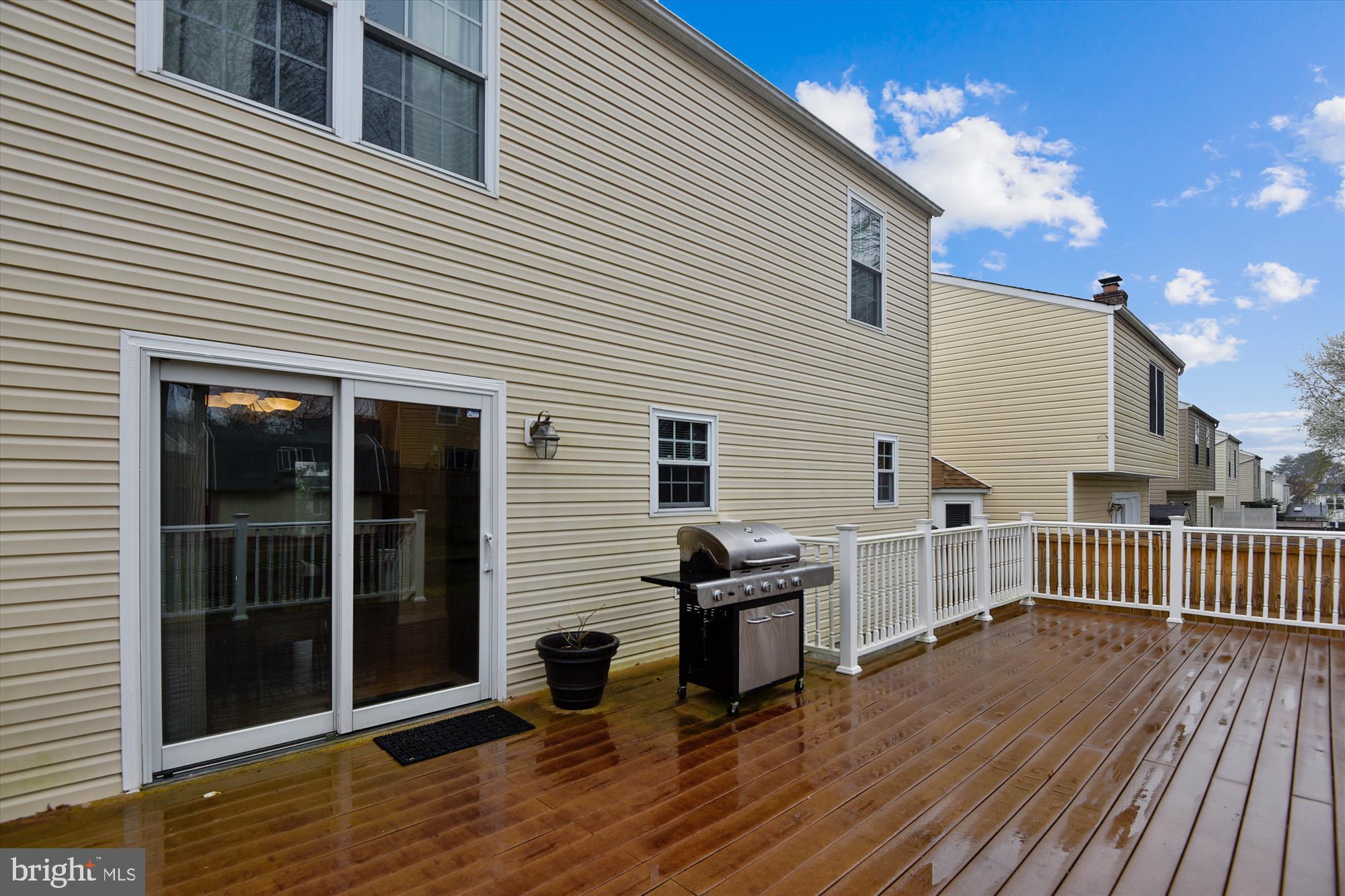 3444 Brookhaven Road Pasadena, MD 21122 - Photo 38 of 50 Spacious deck for entertaining
