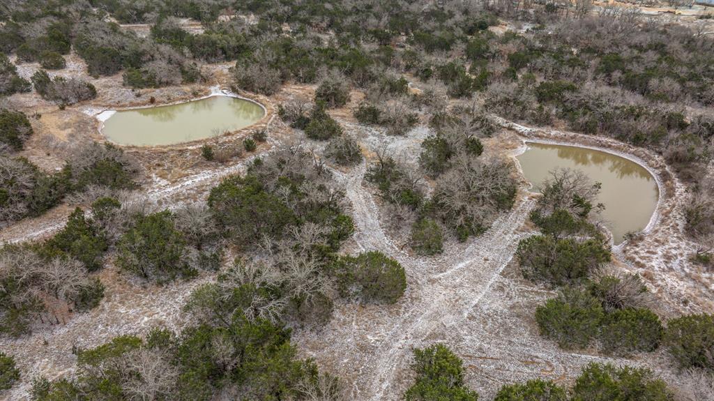 14459 County Road 107 Mingus, TX 76463 - Photo 28 of 40 a view of a lake and trees all around