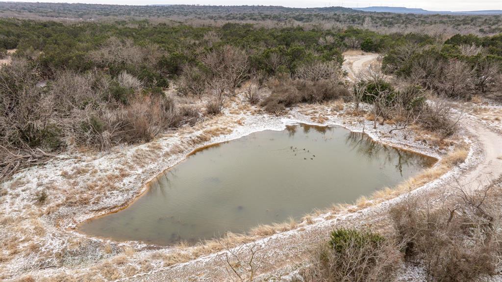 14459 County Road 107 Mingus, TX 76463 - Photo 34 of 40 a view of a lake from a mountain