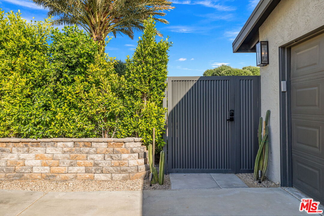 66869 San Ardo Road Desert Hot Springs, CA 92240 - Photo 3 of 39 a backyard of a house