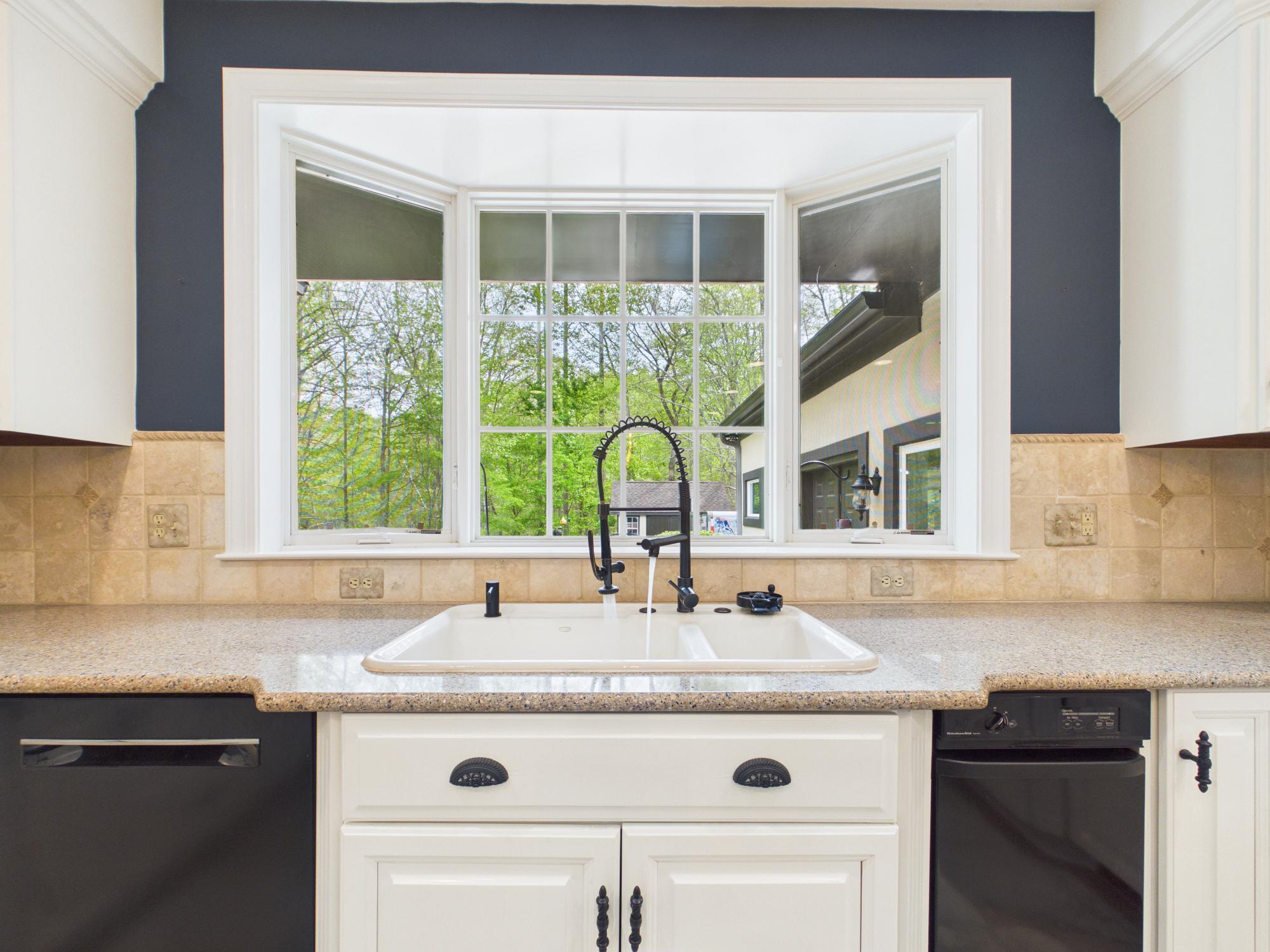 7972 Pinnacle Ridge Drive Manassas, VA 20112 - Photo 16 of 50 Bright kitchen with scenic views.