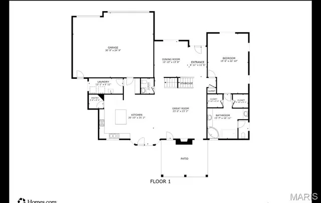 $839,900 | 1016 Bellevaux Place, St. Charles, MO 63301