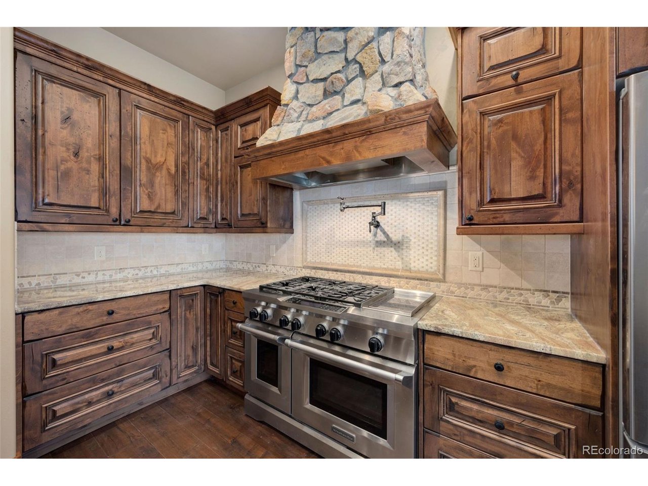 5200 Jackson Road Walden, CO 80480 - Photo 9 of 40 Large island with dishwasher and sink