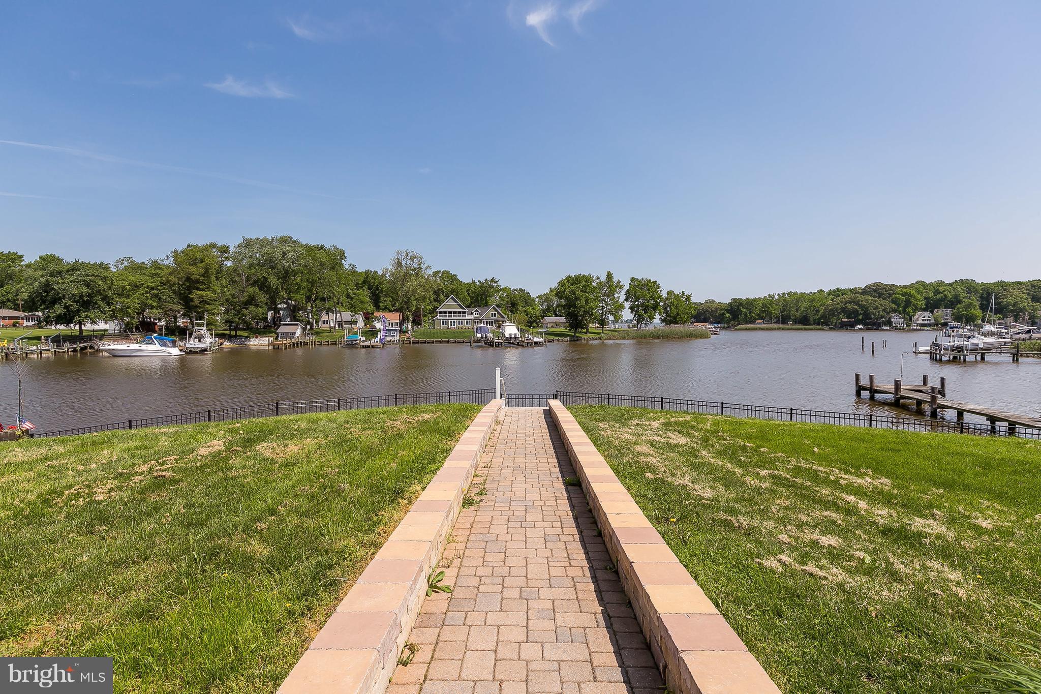 8280 Patapsco Road Pasadena, MD 21122 - Photo 21 of 30 Path to Swimming/Kayak Entrance