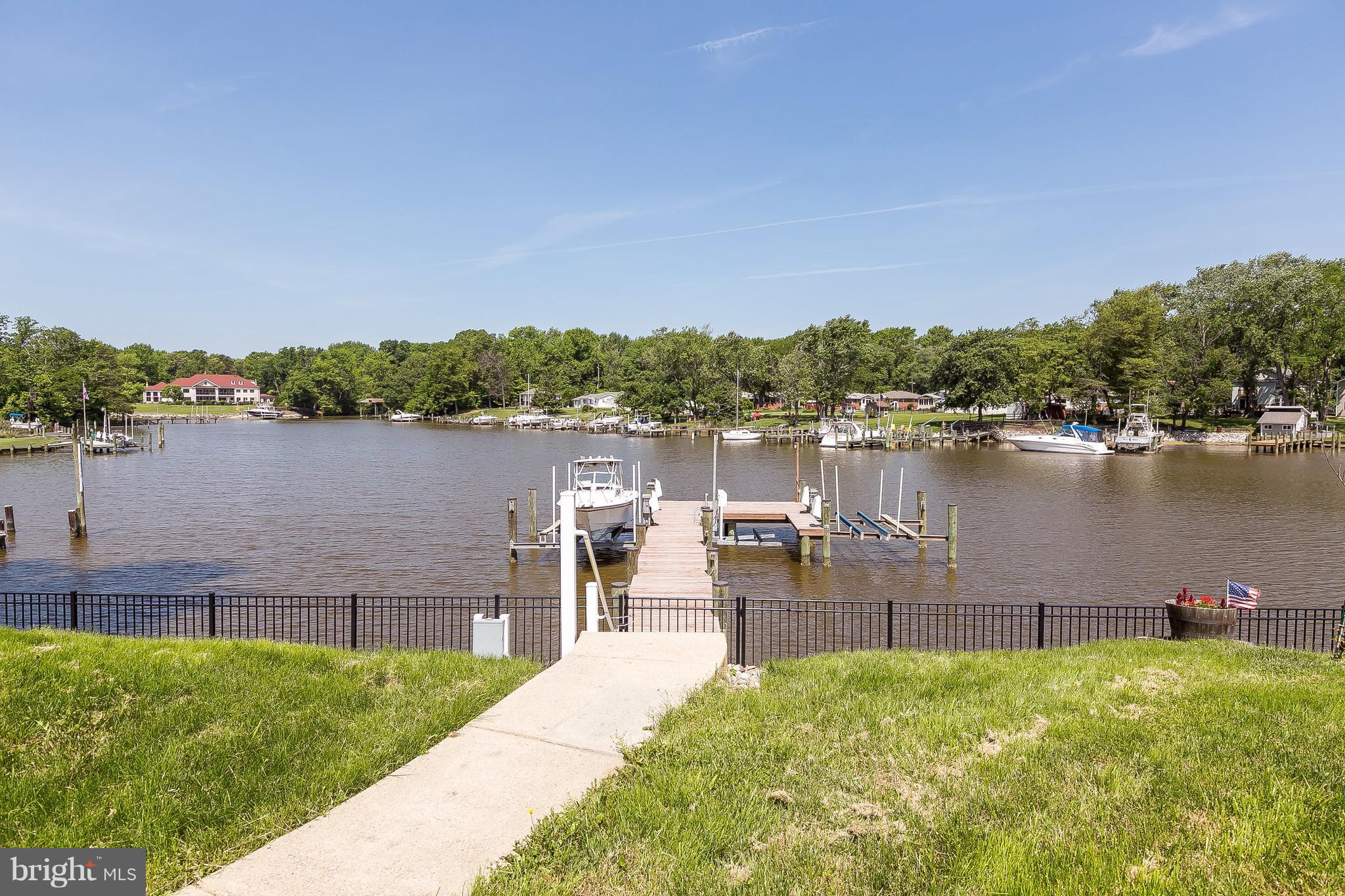 8280 Patapsco Road Pasadena, MD 21122 - Photo 26 of 30 Path to Dock Entrance