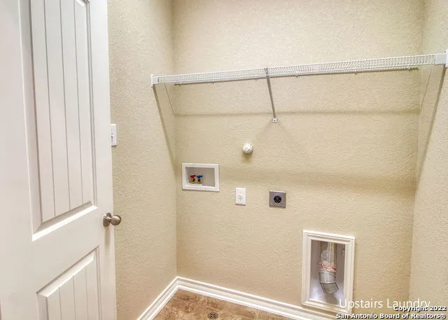 a view of a small space