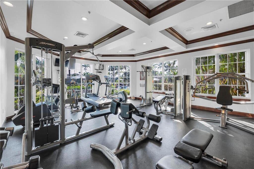 3690 Northwest Mediterranean Lane, Unit 305 Jensen Beach, FL 34957 - Photo 7 of 12 portofino fitness center