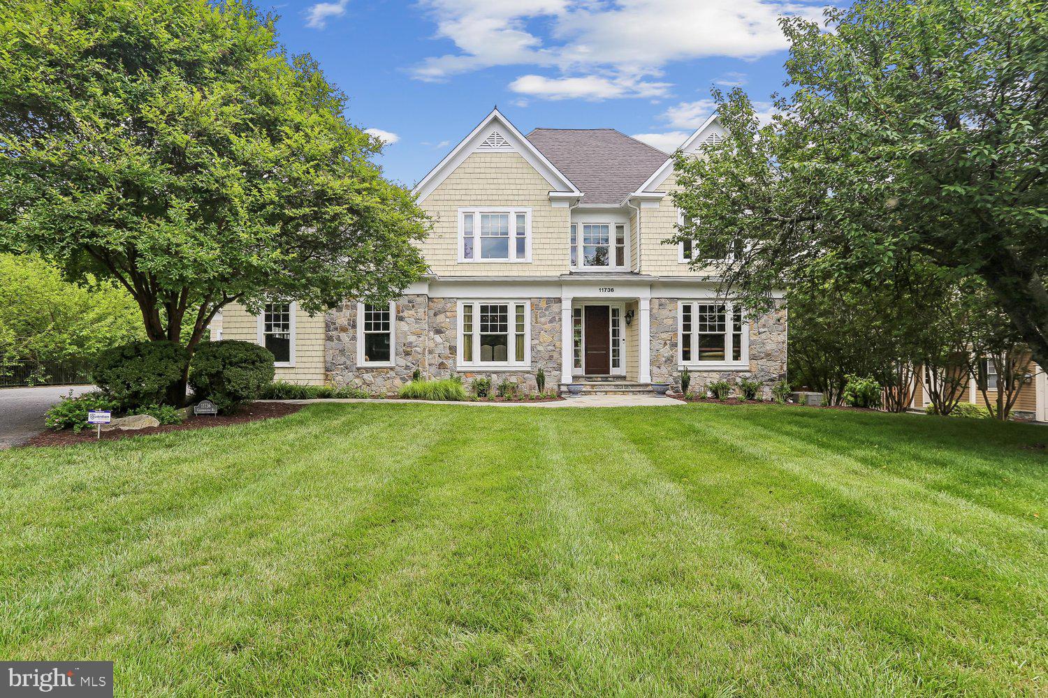 11736 Gainsborough Road Potomac, MD 20854 - Photo 1 of 100 Front Elevation