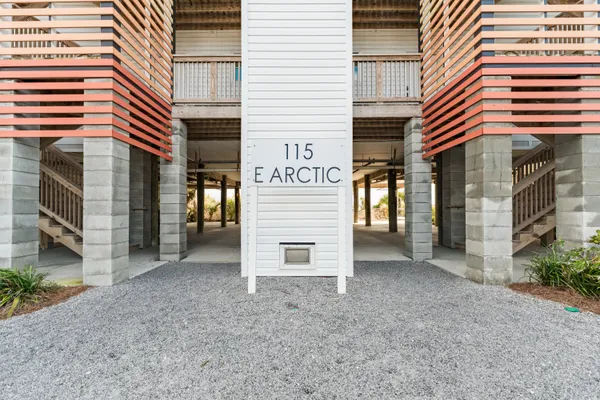 $935,000 | 115 East Arctic Avenue, Unit 2A, Folly Beach, SC 29439