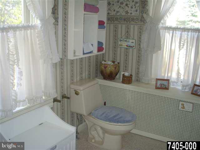 1841 Jefferson Road Spring Grove, PA 17362 - Photo 11 of 16 a bathroom with a sink a toilet and window