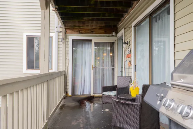 a view of an outdoor space with porch