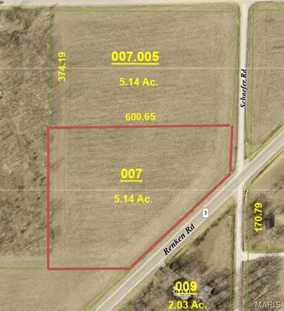 $110,000 | 9455 Renken Road, Staunton, IL 62088