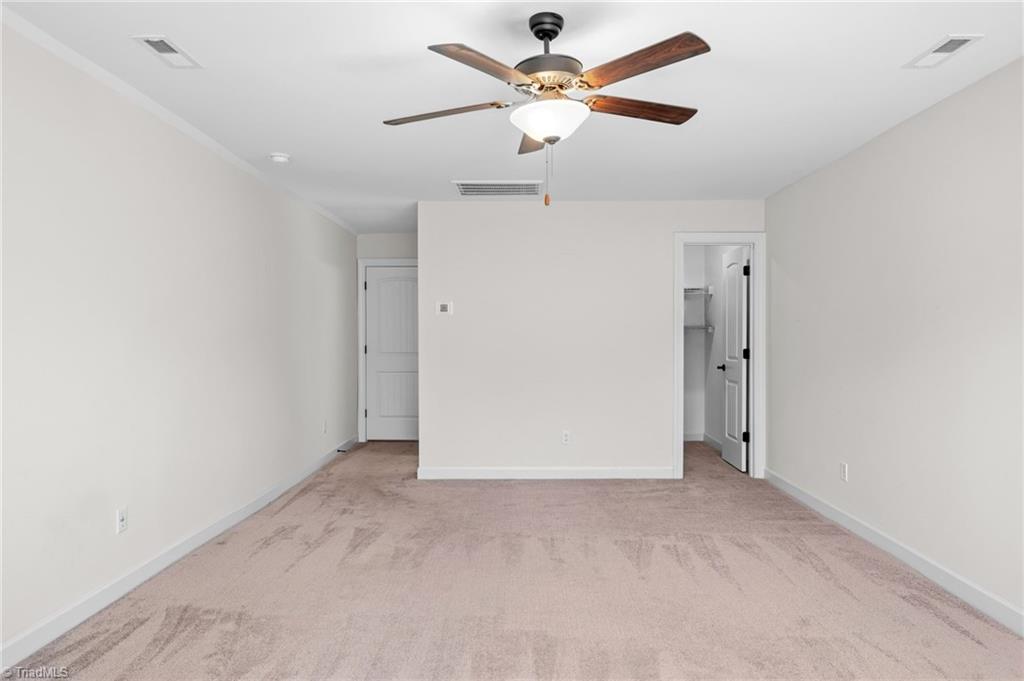 6235 Kershaw Mdws Road Pfafftown, NC 27040 - Photo 12 of 19 Upstairs Bedroom