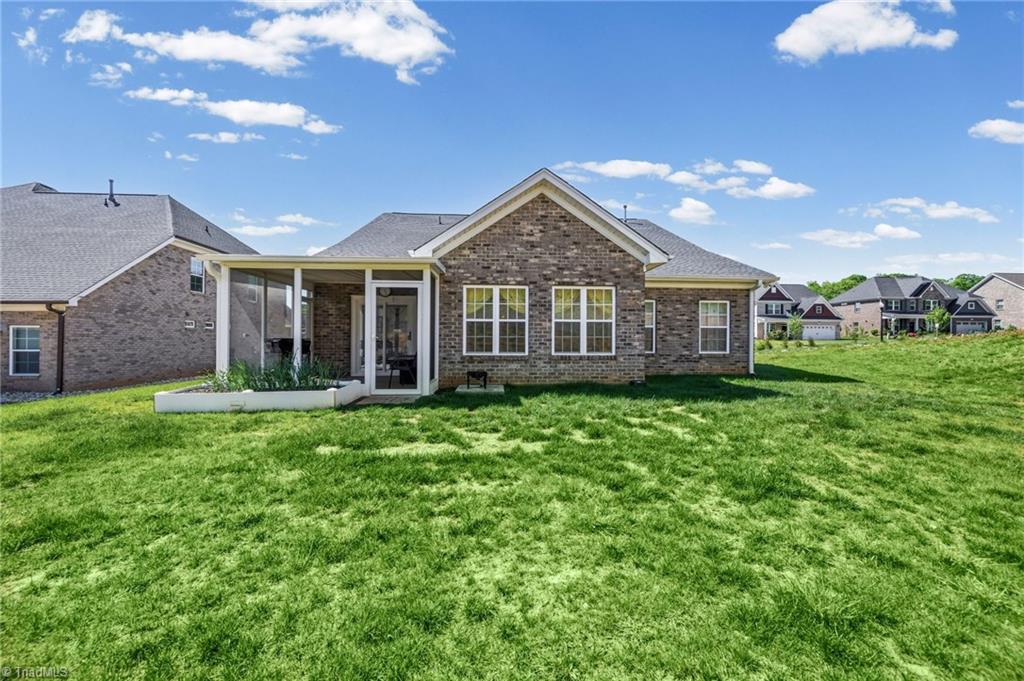6235 Kershaw Mdws Road Pfafftown, NC 27040 - Photo 16 of 19 Backyard