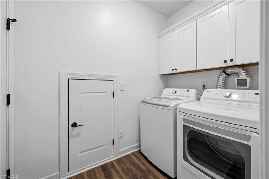 6235 Kershaw Mdws Road Pfafftown, NC 27040 - Photo 18 of 19 Laundry Room and Storage Closet