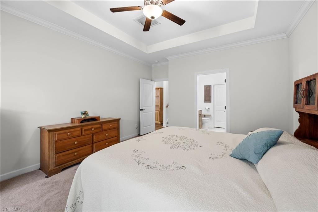 6235 Kershaw Mdws Road Pfafftown, NC 27040 - Photo 7 of 19 Primary Bedroom - Main Level