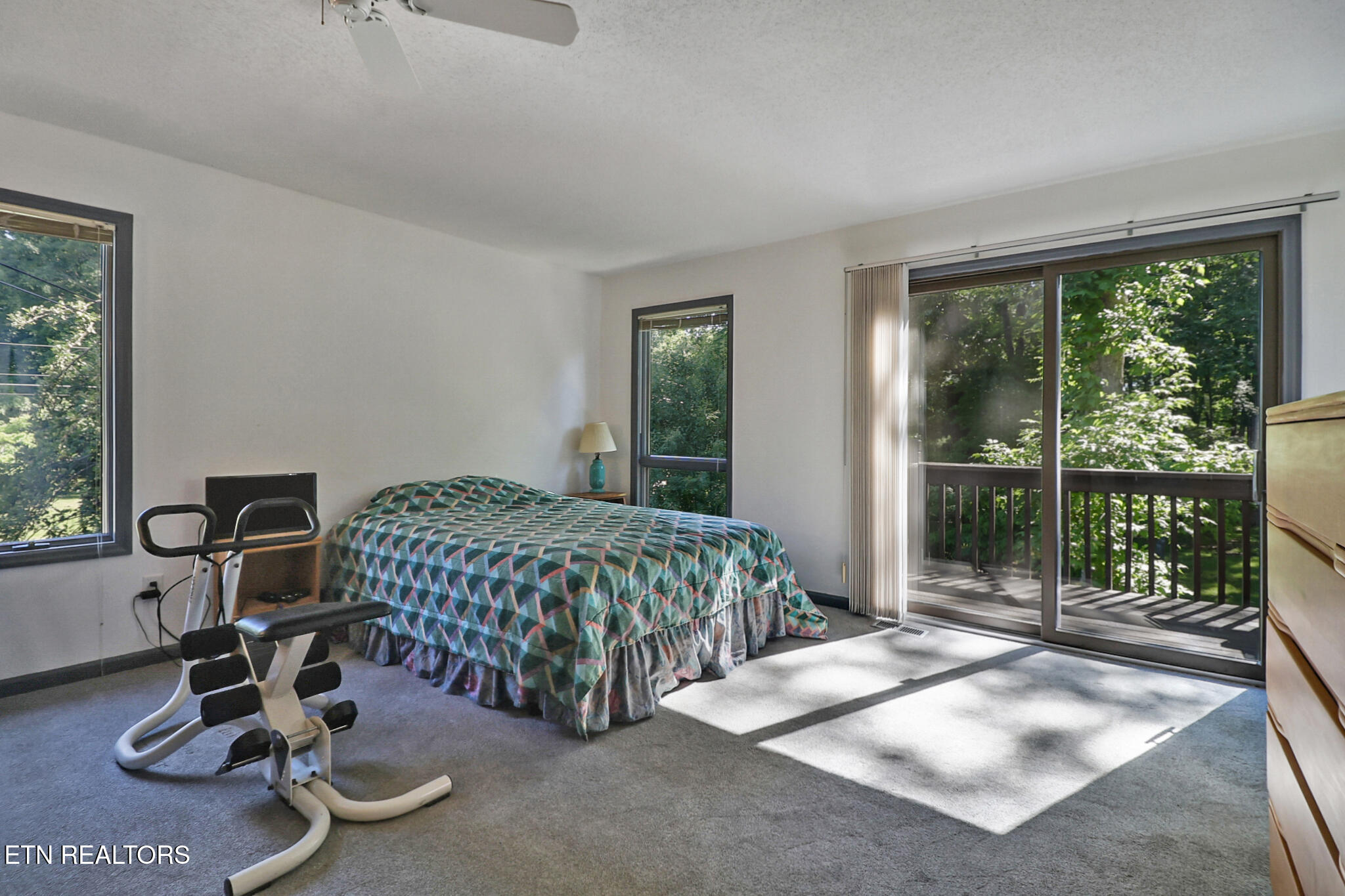 12 Ridgecrest Circle Crossville, TN 38558 - Photo 25 of 52 BEDROOM WITH BALCONY