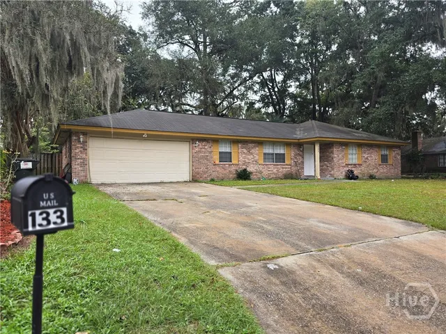 $2,200 | 133 Runaway Point Road, Savannah, GA 31404
