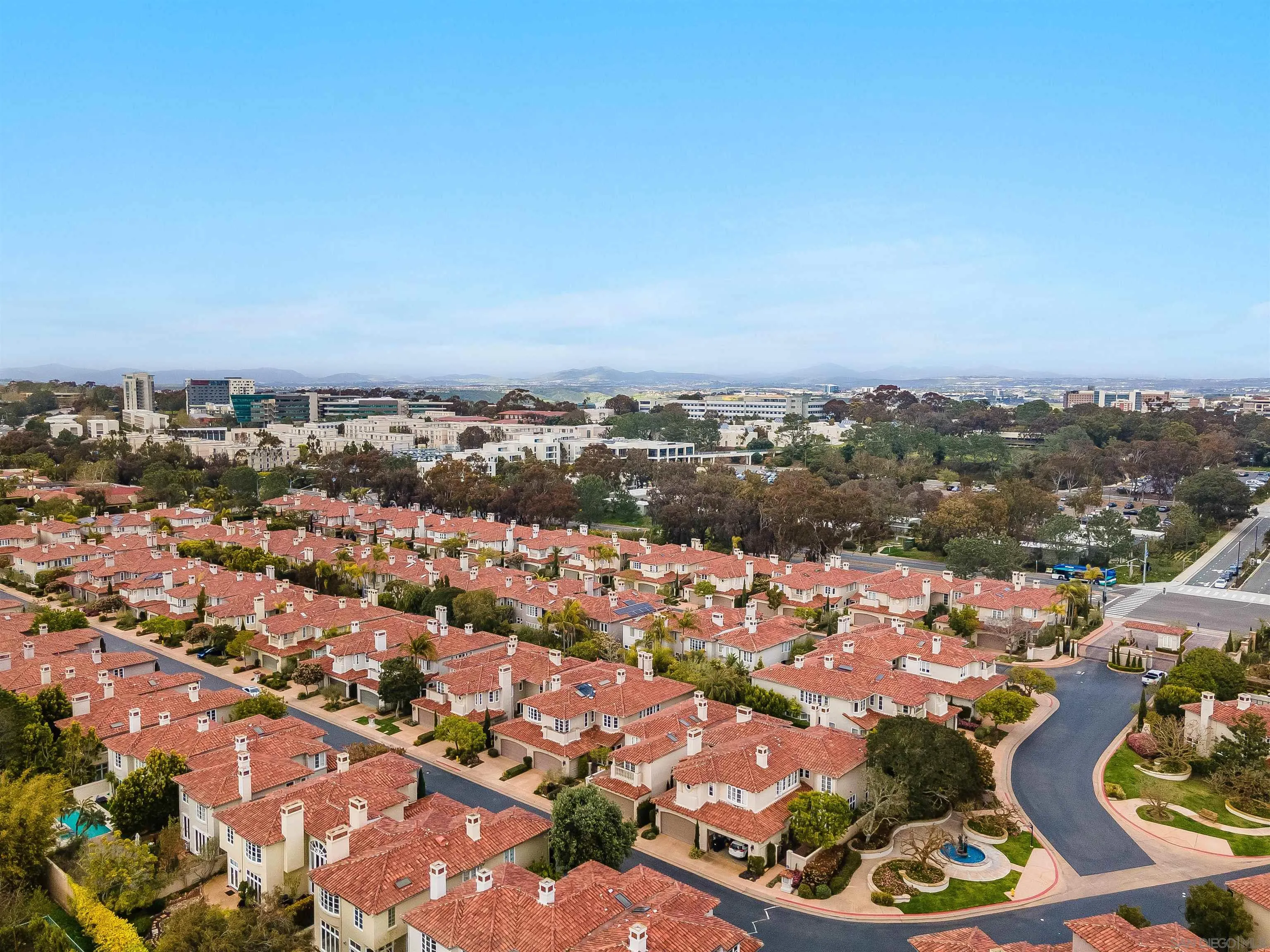 9767 Claiborne Square La Jolla, CA 92037 - Photo 43 of 50 an aerial view of a city