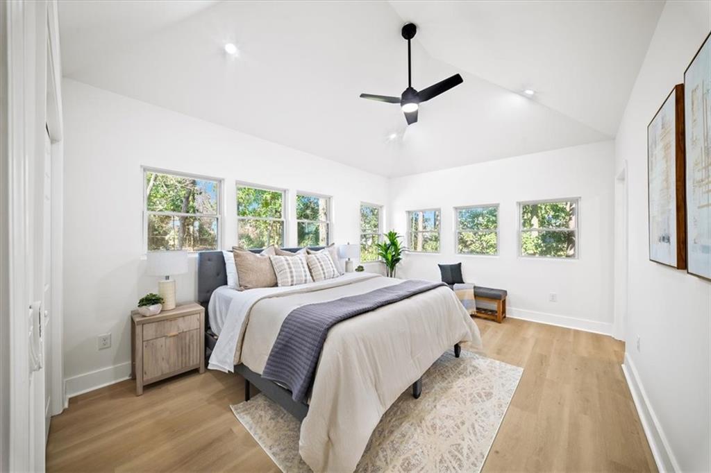 1523 Melrose Drive Southwest Atlanta, GA 30310 - Photo 13 of 33 a bed room with a bed and a window