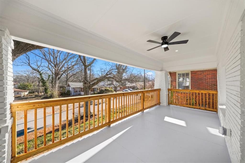 1523 Melrose Drive Southwest Atlanta, GA 30310 - Photo 2 of 33 a view of a porch
